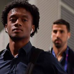 Juan Guillermo Cuadrado acepta su crecimiento y Sarri le pide más