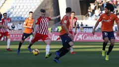 Rocha: "En Tarragona notaba mucha ilusión en el Almería"