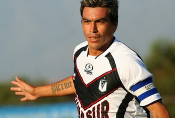 Esteban Paredes fue el máximo anotador chileno del 2005. Hizo 25 goles por Santiago Morning.