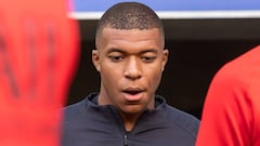 PSG: Kylian Mbappe needs 'a miracle' to be fit for Atalanta tie