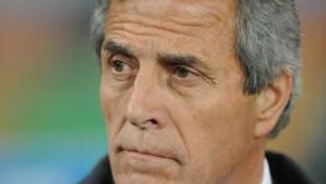 Tabárez, cerca de renovar por cuatro años con Uruguay