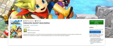 Dragon Quest Builders 2 saldrá en Xbox One el 4 de mayo