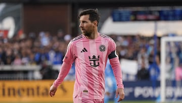 Inter Miami disputa lo que será, prácticamente, su tercer partido en una semana, donde cayeron ante Minnesota y empataron con SJ Earthquakes, por lo que buscan volver a la senda del triunfo.