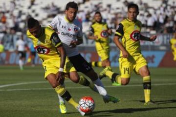 Colo Colo - San Luis, en imágenes