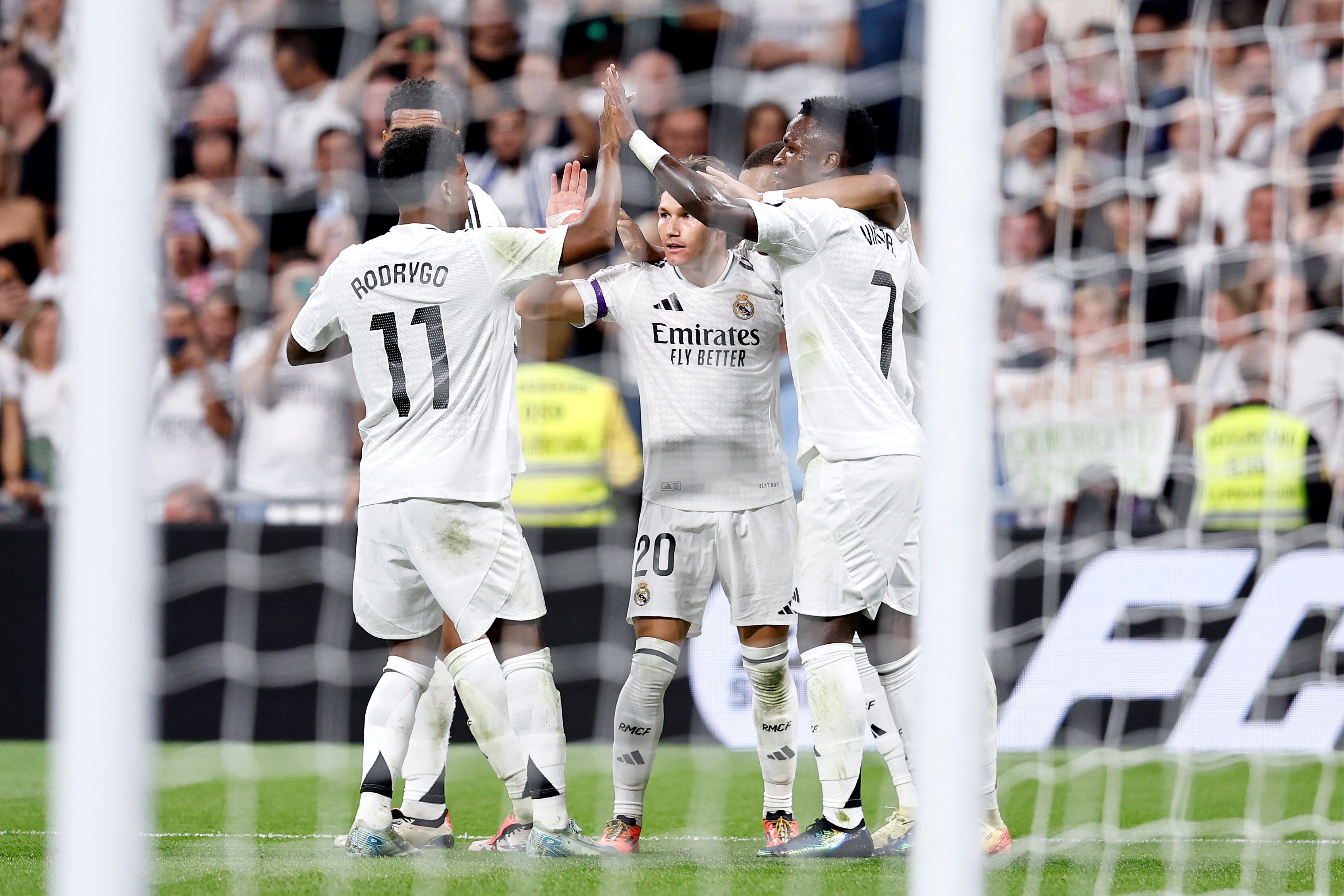 21/09/24 PARTIDO PRIMERA DIVISION 
REAL MADRID - ESPANYOL 
ALEGRIA GOL 3-1 VINICIUS JR 