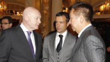 Peter Lim y Jorge Mendes