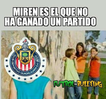 Los memes no se olvidan del América y Chivas