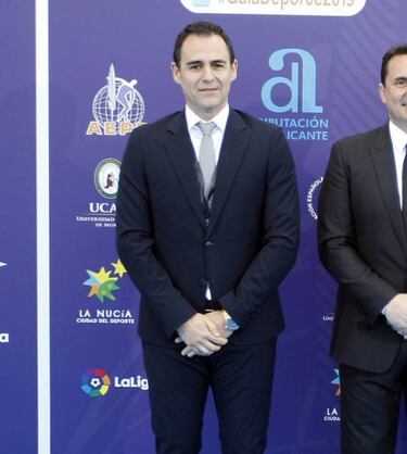 Velasco Carballo: "Sólo algunos equipos se quejan habitualmente"