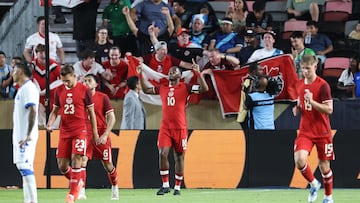 Canadá cumple y El Salvador decepciona en la Copa Oro 2025