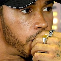 Hamilton recuerda el racismo y el 'bullying' que sufrió en el colegio y cuál fue su respuesta