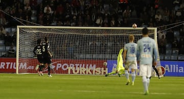 1-2. Guidetti anotó el primer gol.