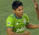 Ruidíaz cortó su mala racha con Seattle: ni celebró el gol