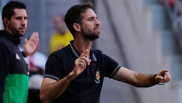 Gordillo, entrenador del Nástic