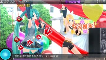 Captura de pantalla - Hatsune Miku: Project DIVA F 2nd (PS3)