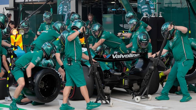 Aston Martin se la juega