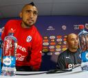 Jorge Sampaoli revela por qué perdonó a Arturo Vidal tras el choque en el Ferrari