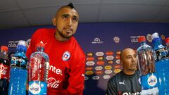 Jorge Sampaoli revela por qué perdonó a Arturo Vidal tras el choque en el Ferrari