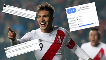 Perú se moviliza por Guerrero y deja por los suelos la reputación de la FIFA en Facebook