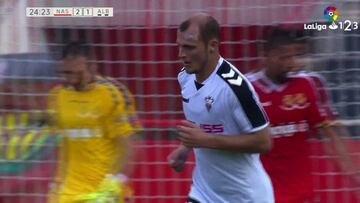 El Albacete tiene delantero:
¡Gol de cabeza de Zozulya!