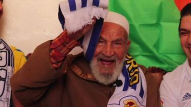 Cristiano, personaje de 2016 para la peña de Palestina