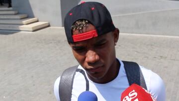 Wilmar Barrios: "El objetivo es sumar los seis puntos"