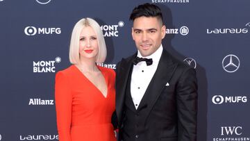 Falcao recibió sorpresa de su esposa, Lorelei, por su aniversario