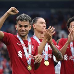 Los doce títulos de Luis Díaz en su carrera