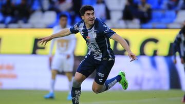 during the game Pachuca vs Pumas UNAM, corresponding Round 04 the Torneo Apertura 2022 of the Liga BBVA MX at Hidalgo Stadium, on July 24, 2022.

&lt;br&gt;&lt;br&gt;

durante el partido Pachuca vs Pumas UNAM, correspondiente a la Jornada 04 del Torneo Apertura 2022 de la Liga BBVA MX en el Estadio Hidalgo, el 24 de julio de 2022.