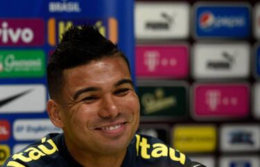 Zidane 'never left Madrid' maintains Casemiro