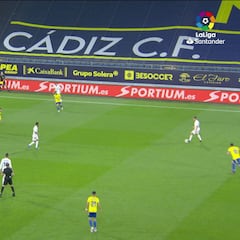 Canterano, titular con el Madrid y haces esto siendo mediocentro: olé Antonio Blanco