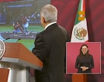 AMLO: “Muy bien Arozarena; Benjamín Gil está dirigiendo de manera perfecta”