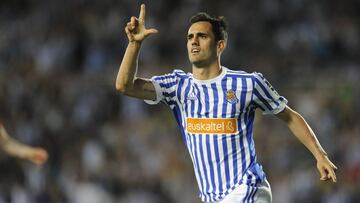 Juanmi vivirá en La Rosaleda su partido más complicado