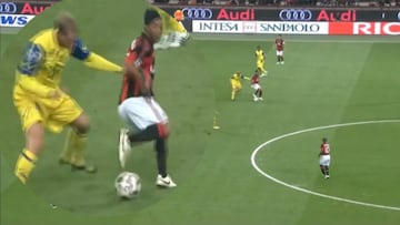 El momento en que Ronaldinho sublimó lo mejor de su fútbol: el caño que sedujo al planeta