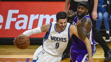 LaVine (40) y Ricky (13+6+8) no consiguen doblegar a Cousins