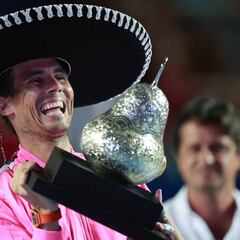 Nadal gana a Fritz para levantar el 85º título de su carrera