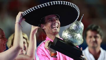 Nadal gana a Fritz para levantar el 85? t赤tulo de su carrera