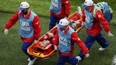 Kvist, posible fractura de costilla: peligra el resto del Mundial