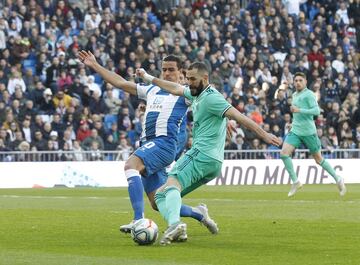 Bernardo y Benzema.