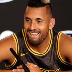 "Kyrgios es uno de los dos tenistas fuera del Top-3 que llena las pistas"