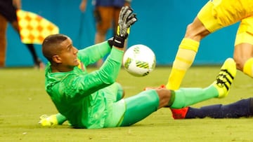 Cristian Bonilla, arquero que jugó en la Selección Colombia de Rio 2016