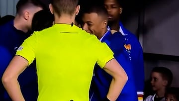 Mbappe and Modric share hearthwarming moment before France vs. Croatia clash
