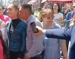 Acosan sexualmente a Claudia Sheinbaum afuera de Palacio Nacional
