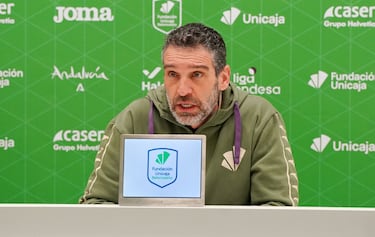 Navarro, antes del Madrid-Unicaja de Copa: “En Badalona era imposible...”
