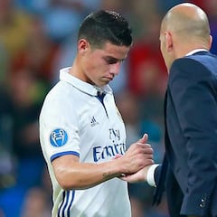 James Rodríguez es el futbolista más depreciado del mundo