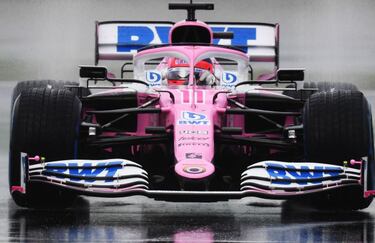 'Checo' Pérez firma su mejor posición de salida en la F1