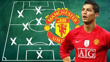 El galáctico XI del United con Cristiano que remece a Europa