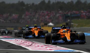 Las mejores imágenes del triunfo de Verstappen en Francia