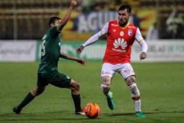 El partido terminó sin goles y con dos expulsados.