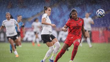 América de Cali perdió 4-0 ante Corinthians por cuartos de final de la Copa Libertadores Femenina.