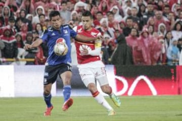 La fecha 10 de la Liga Águila recibió el clásico capitalino 284.